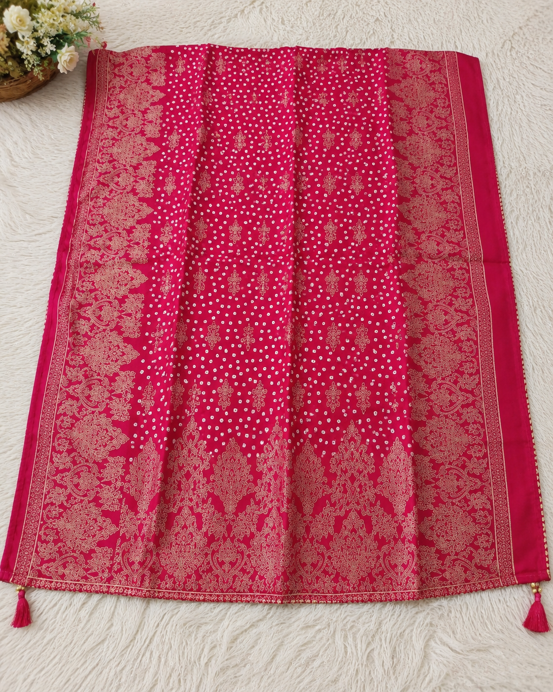 Royal Rayon Cotton Anarkali Suit Set