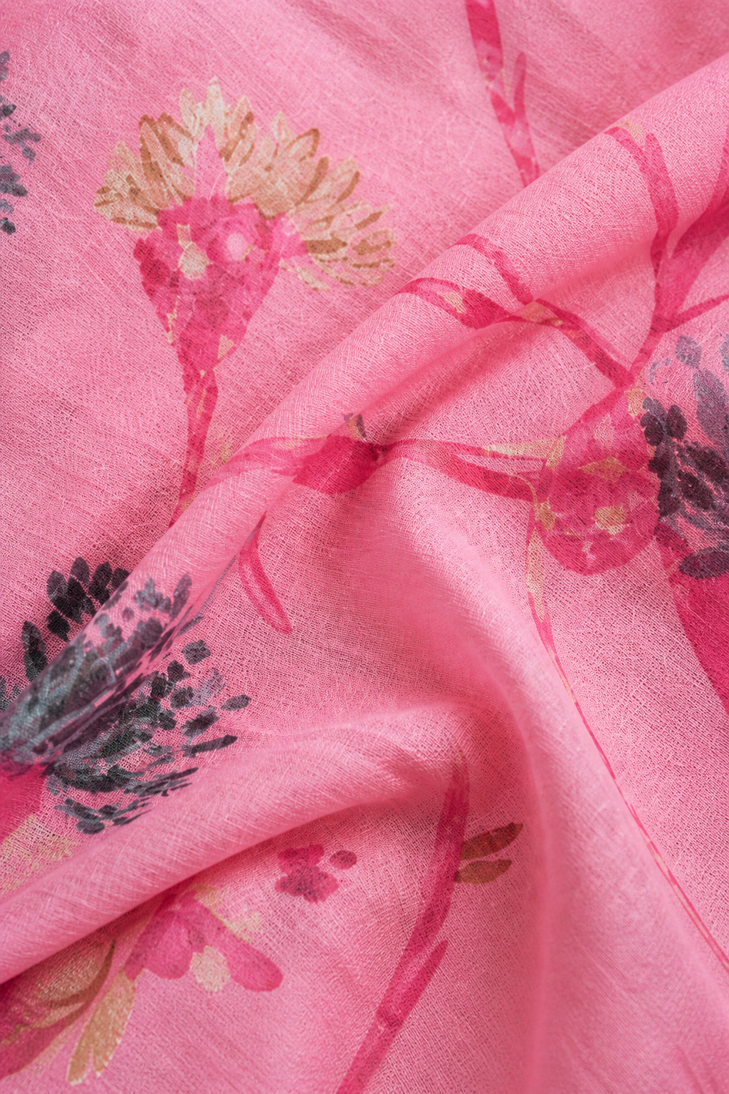 Soft Pink Floral Suit Set